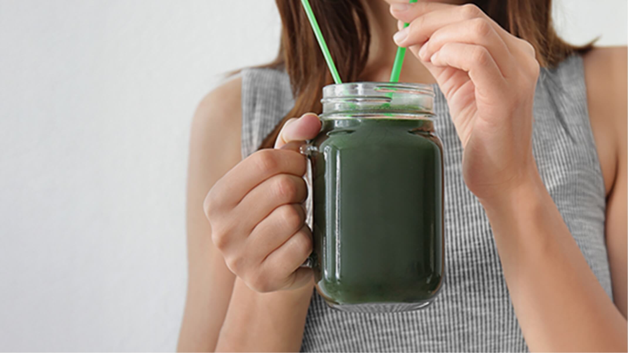 spiruline et cheveux