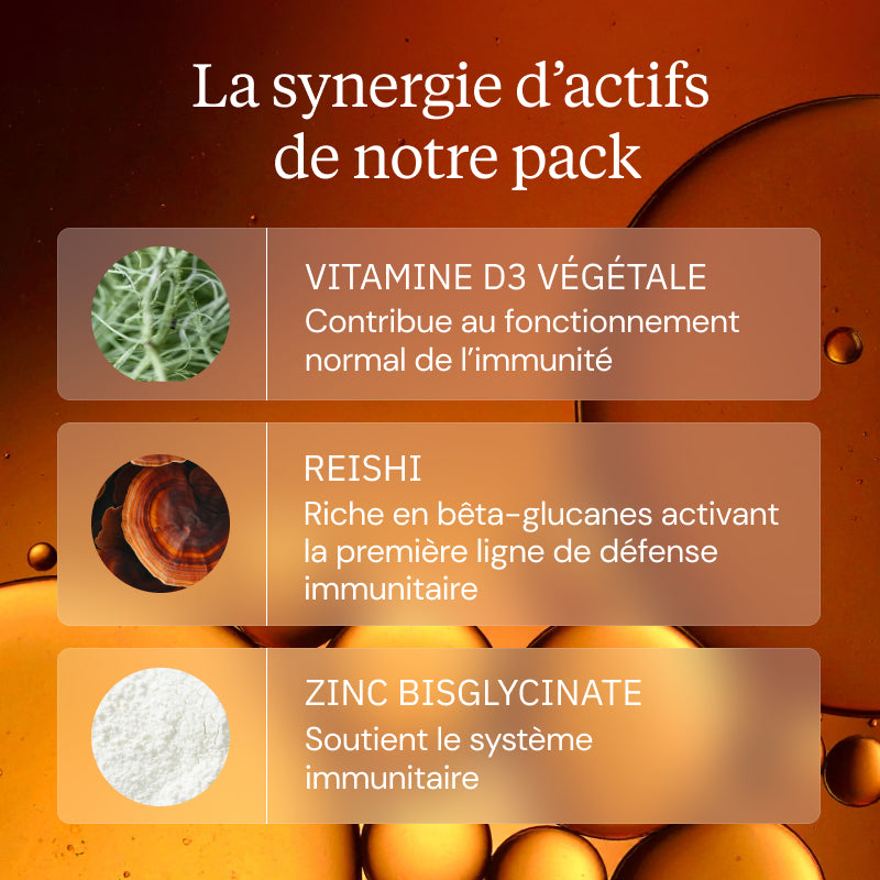 bienfaits pack immunité