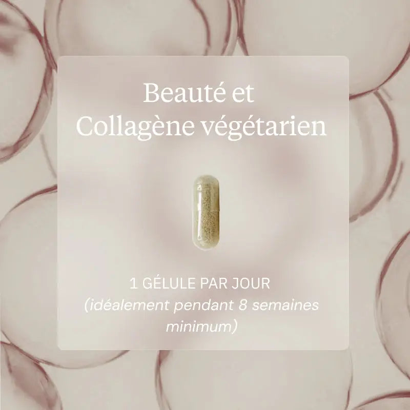 4 pack beaute collagene vegetarien