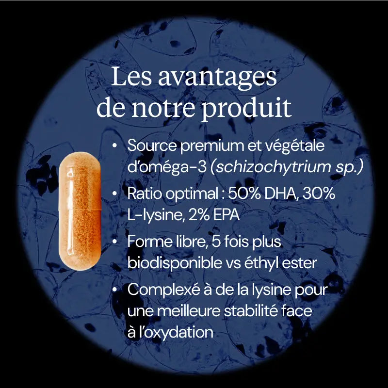 dha vegetal avantages