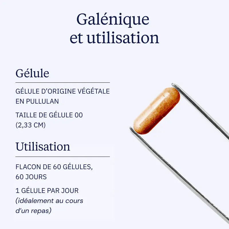 dha vegetal galenique