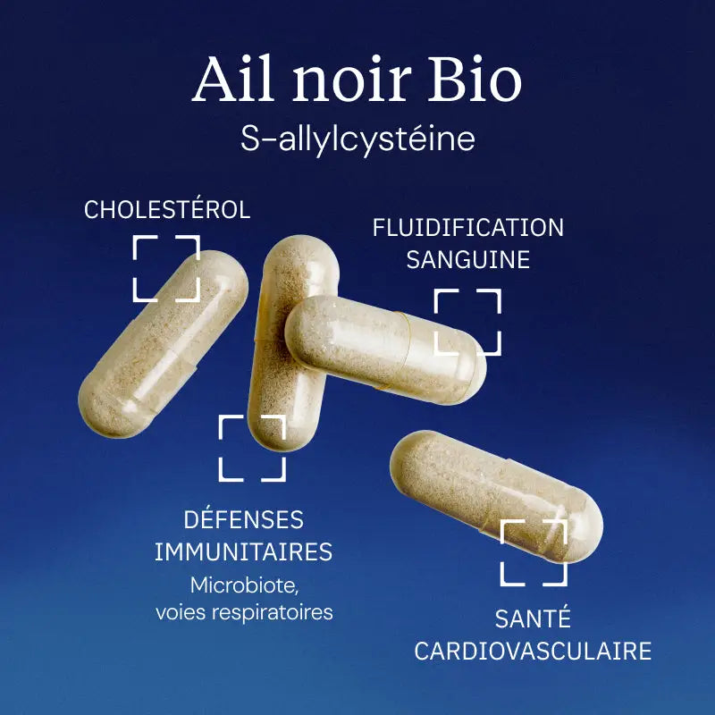 ail noir hero image bienfaits