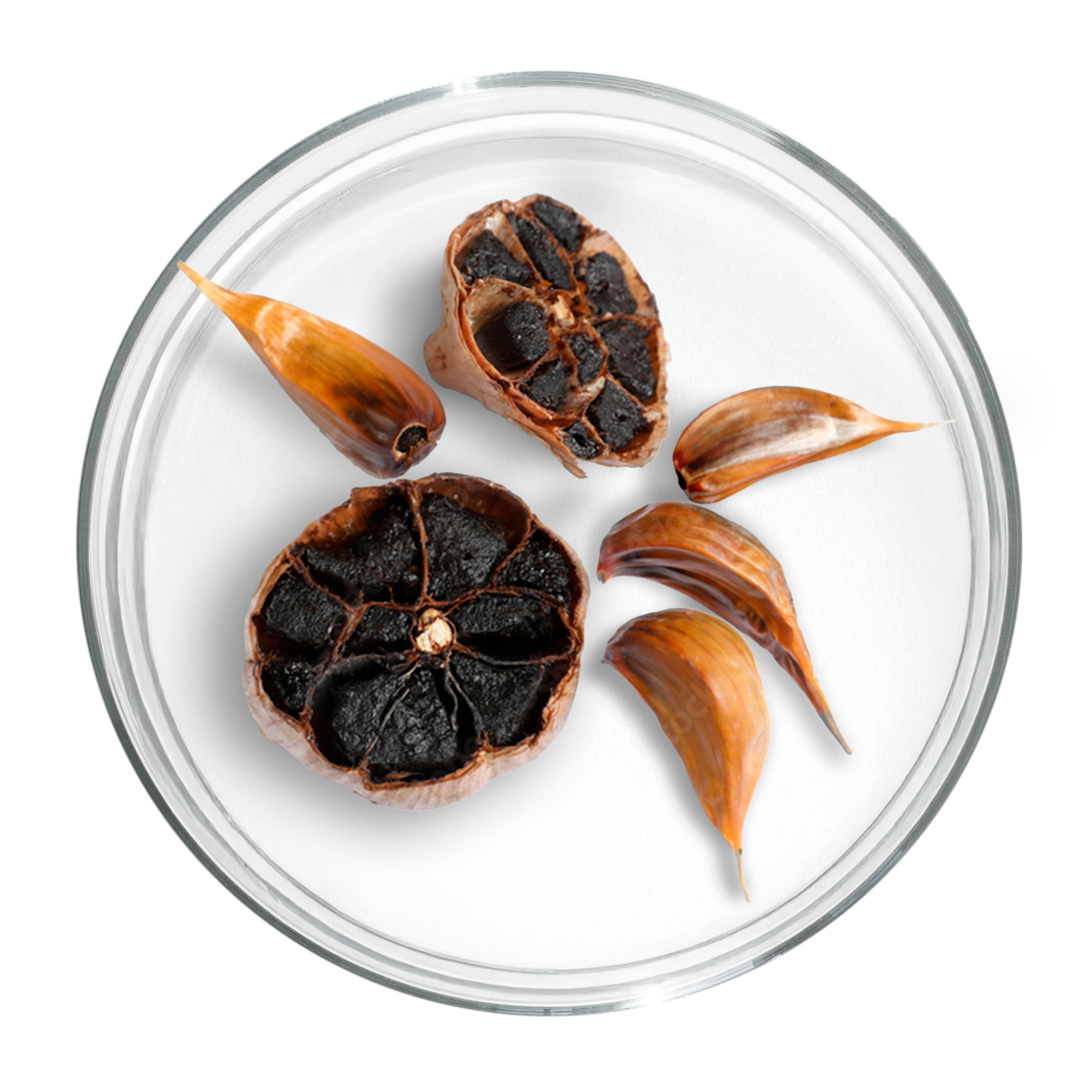 ail noir image matiere