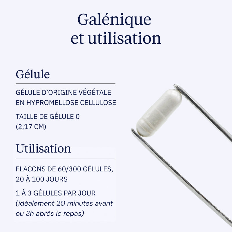 Bromélaïne pure galénique