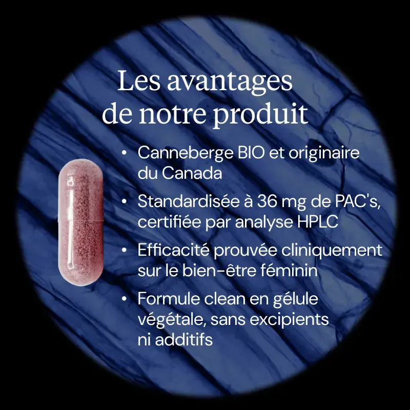 avantages canneberge bio
