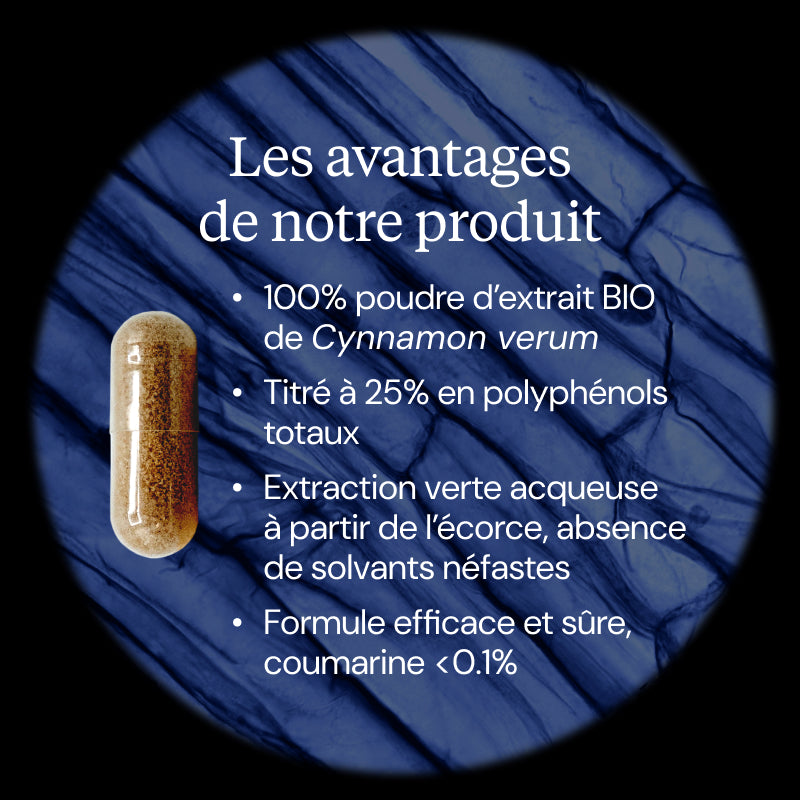 Cannelle de Ceylan BIO avantages