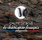 charbon actif chute de bois chat
