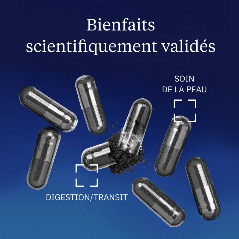 charbon actif bienfaits