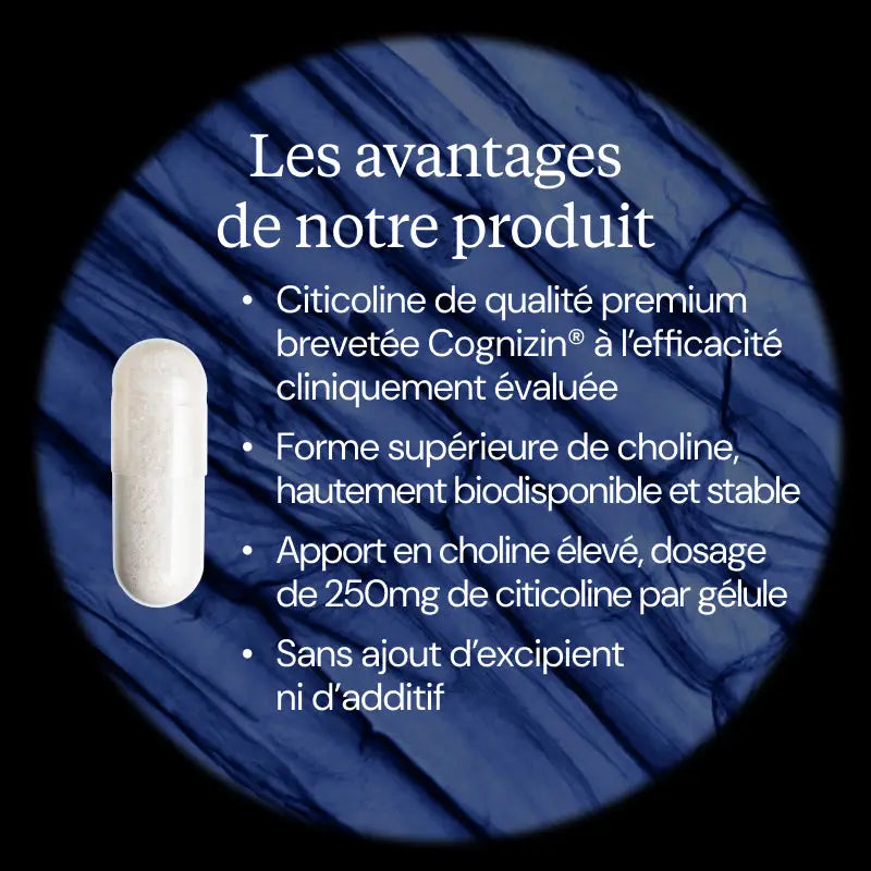 citicoline avantages