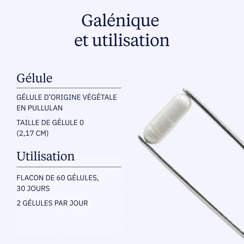 citicoline galenique pince