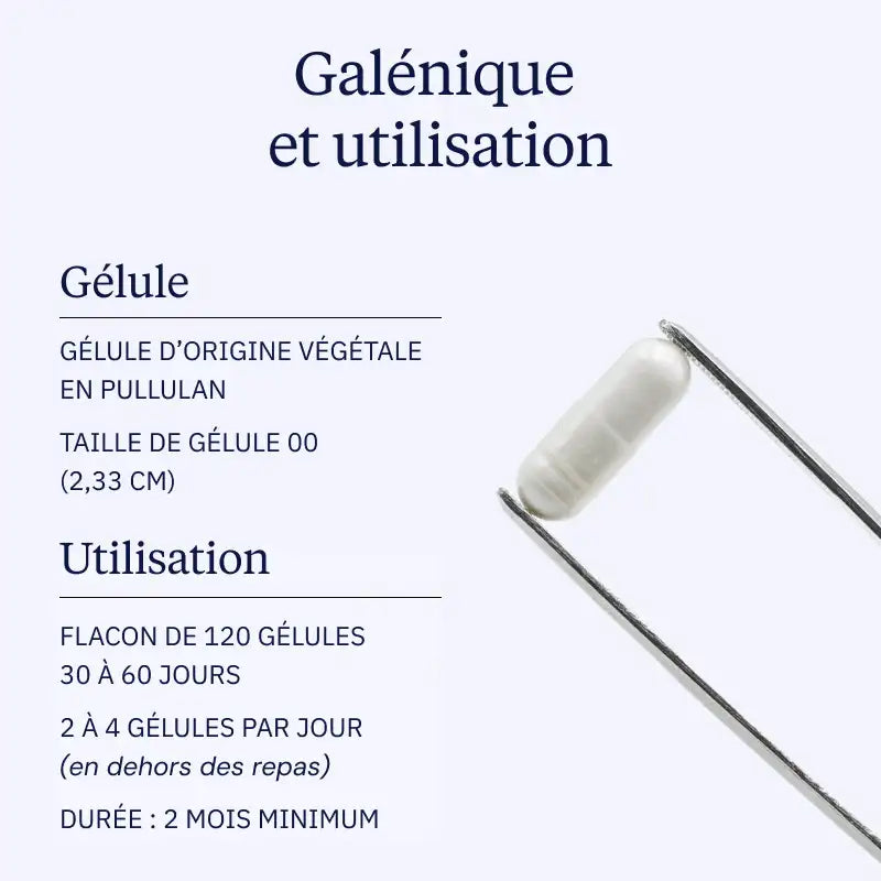 collagene marin gélules galénique