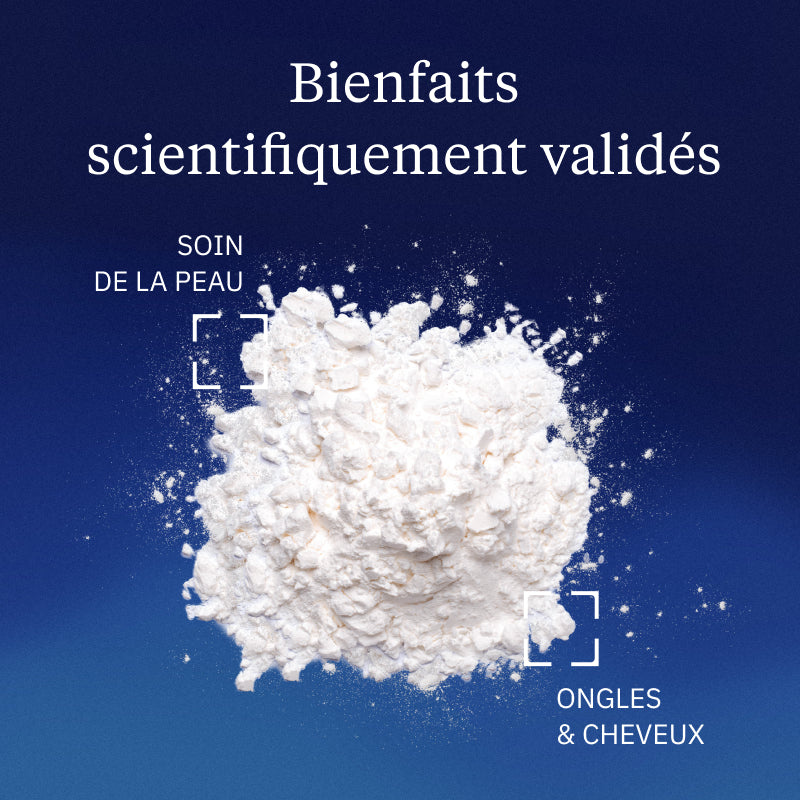 Collagène marin en poudre bienfaits