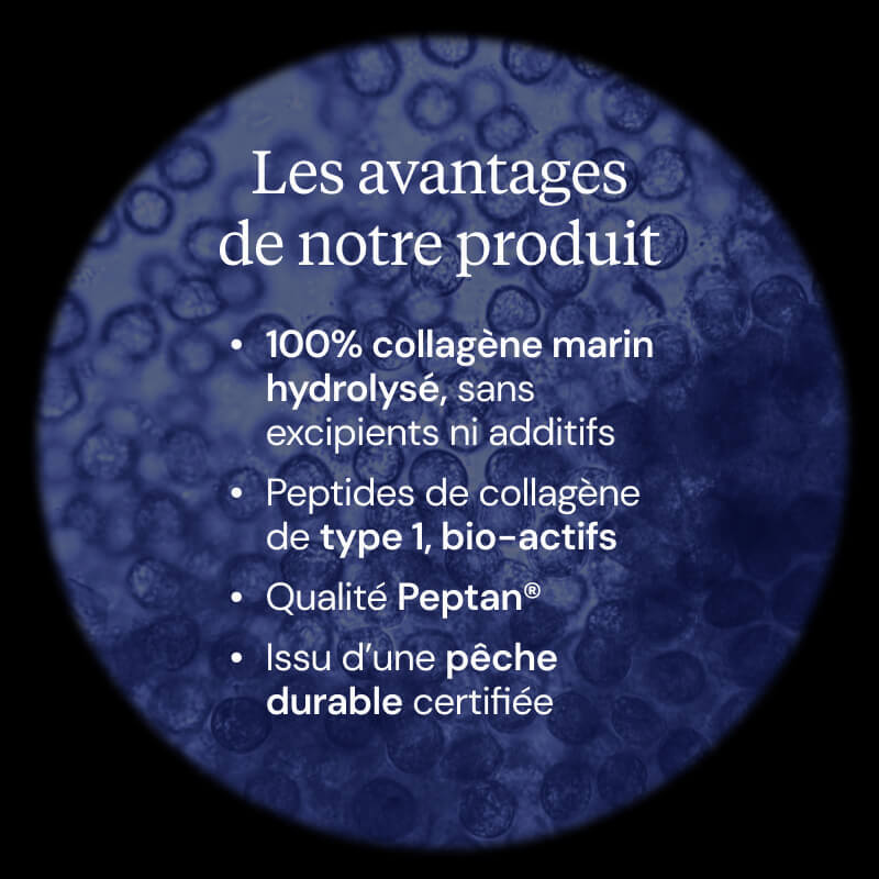 Collagène marin en poudre avantages