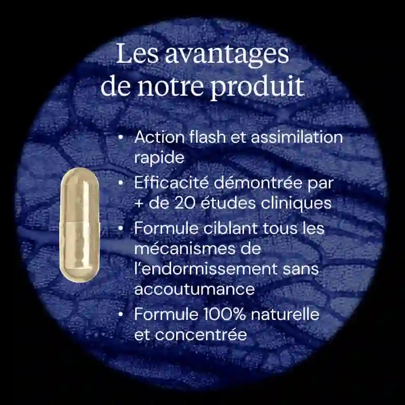 complexe endormissement avantages