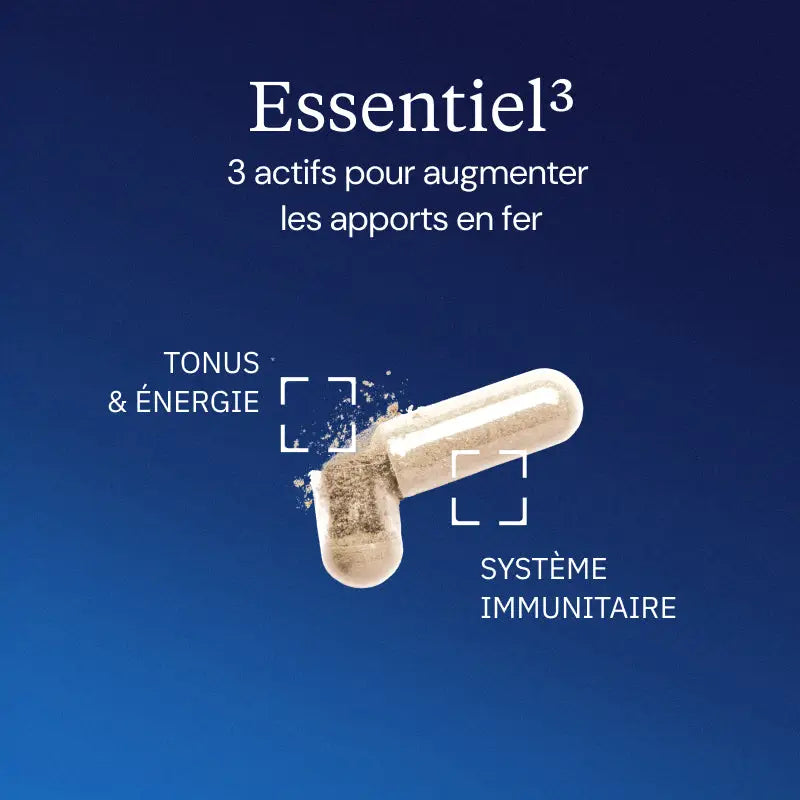 complexe fer bienfaits