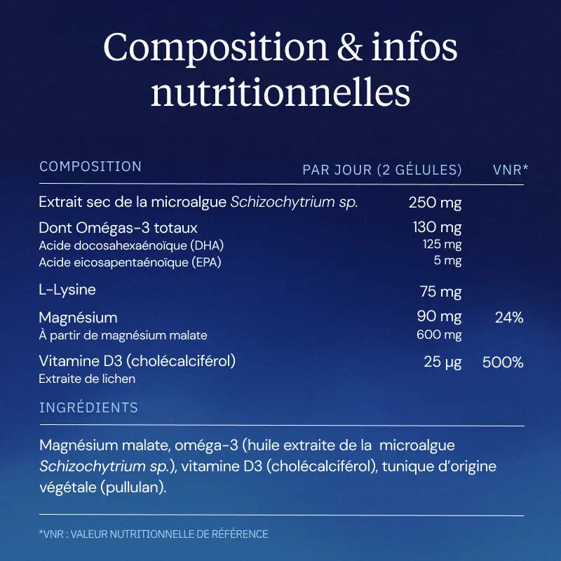 complexe fer composition