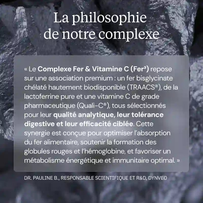 complexe fer philosophie