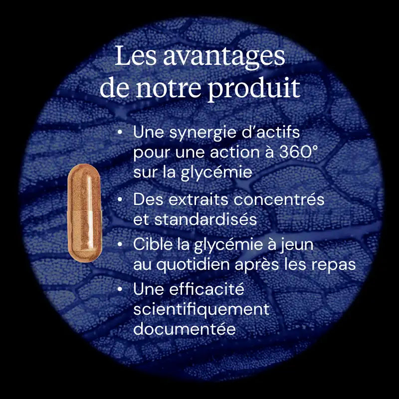 complexe glycemie 360 avantages