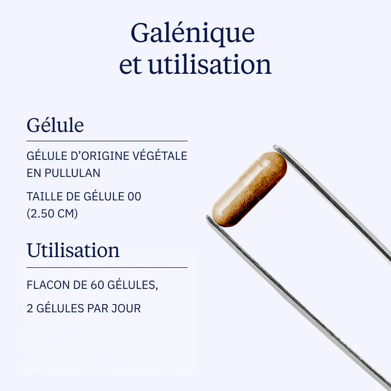 complexe glycemie 360 galénique