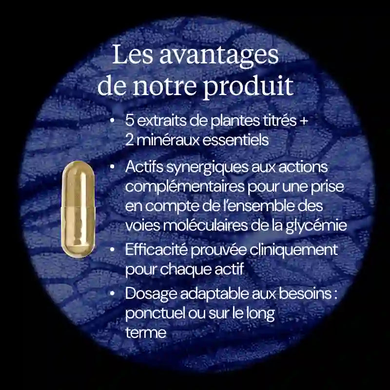 complexe glycemie avantages