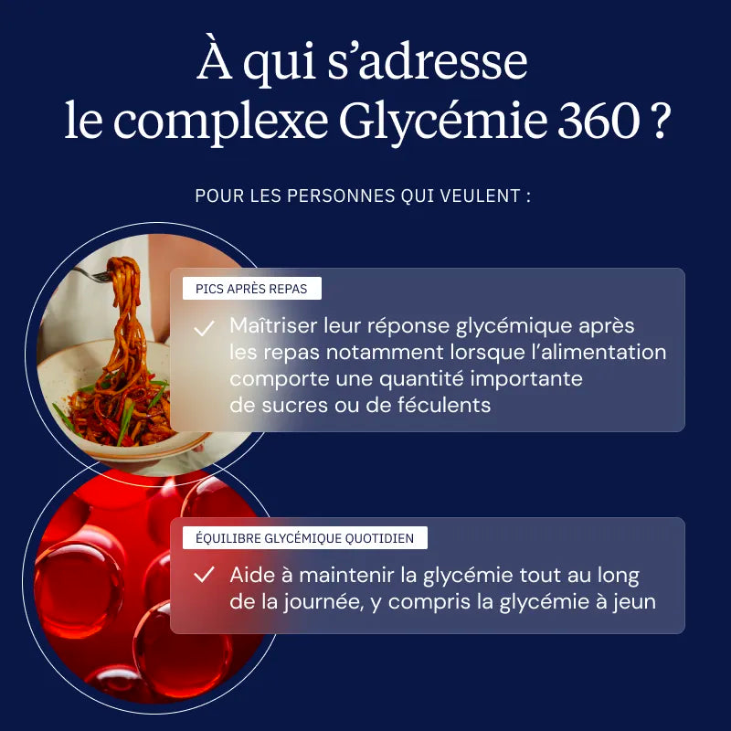 complexe glycemie 360 cible