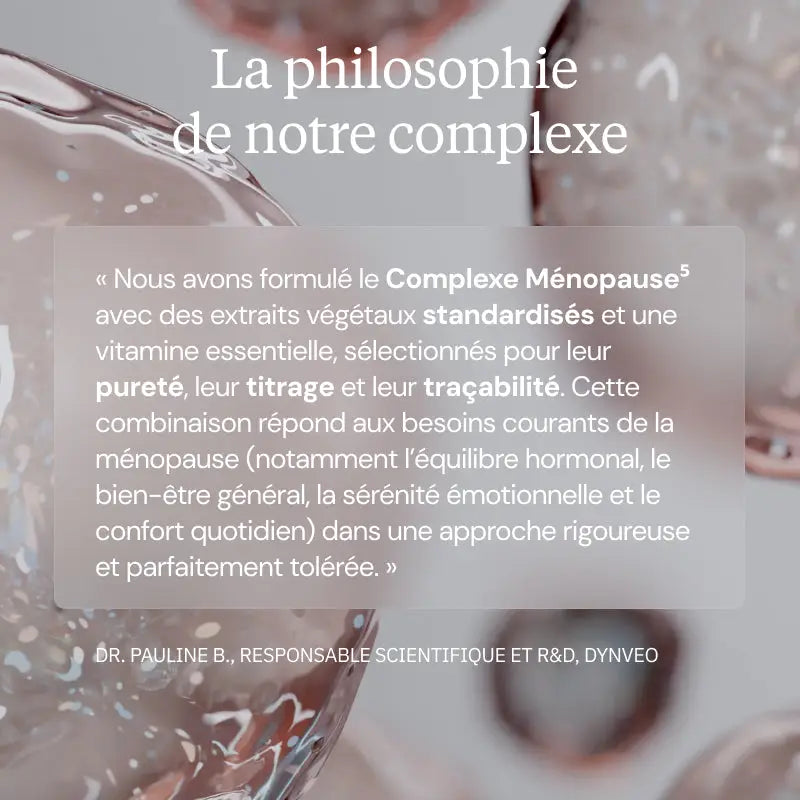 complexe menopause philosophie