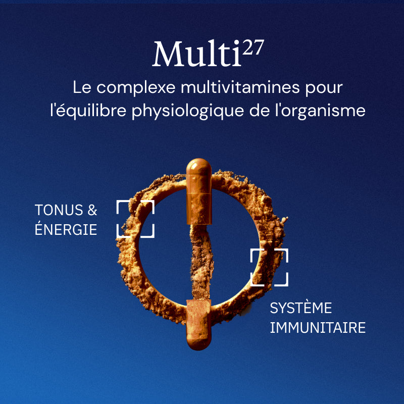 Multivitamines Multi27  Bienfaits