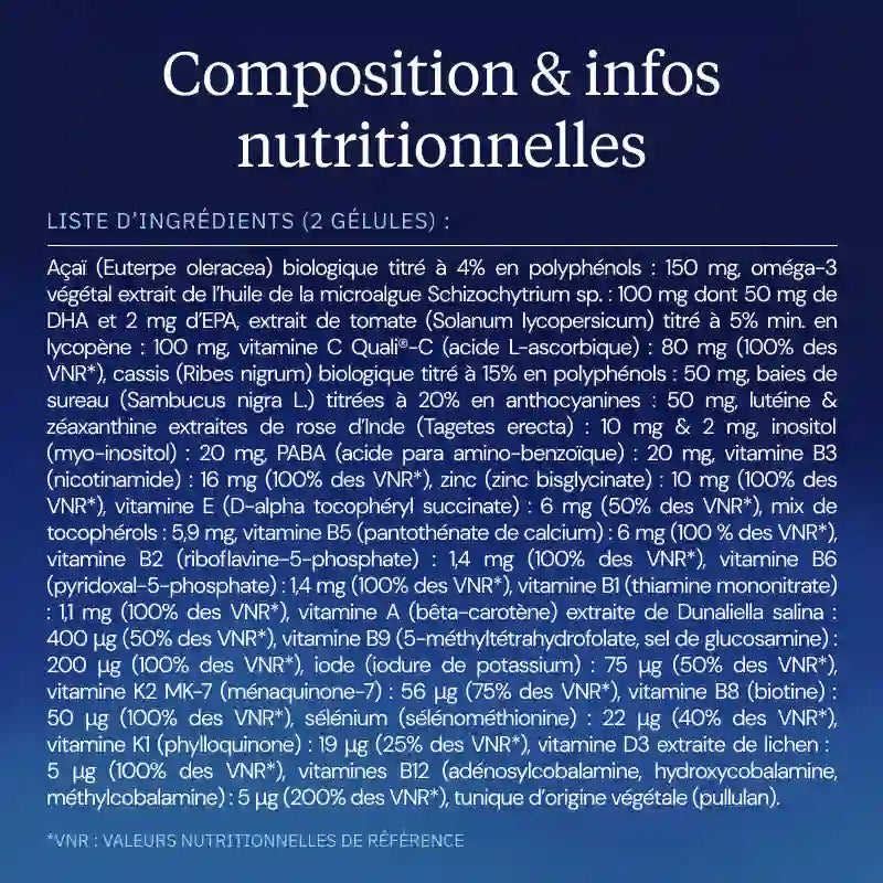 Multivitamines Multi27