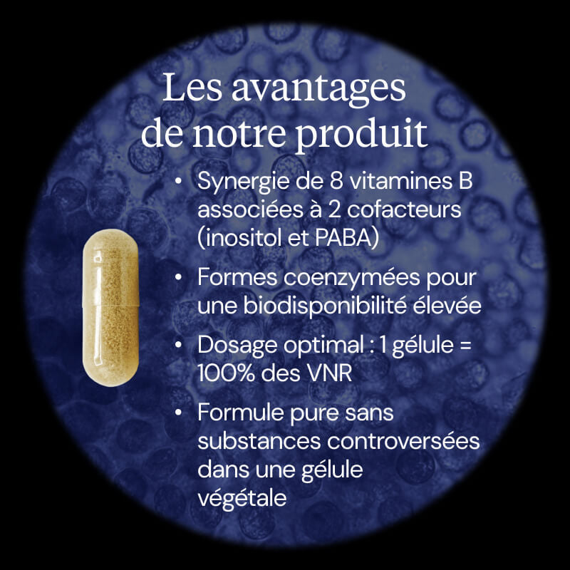 complexe multi b hero avantages