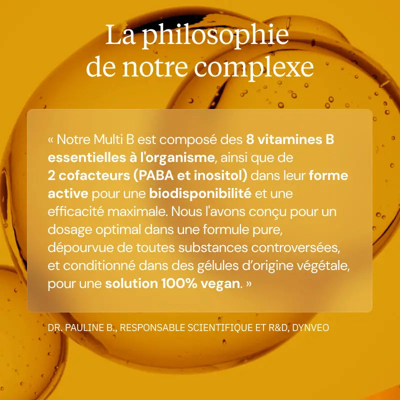 complexe multi b philosophie