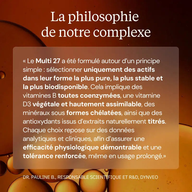 Multivitamines Multi27