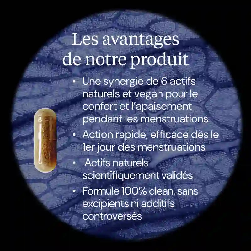 complexe regles douloureuses avantages