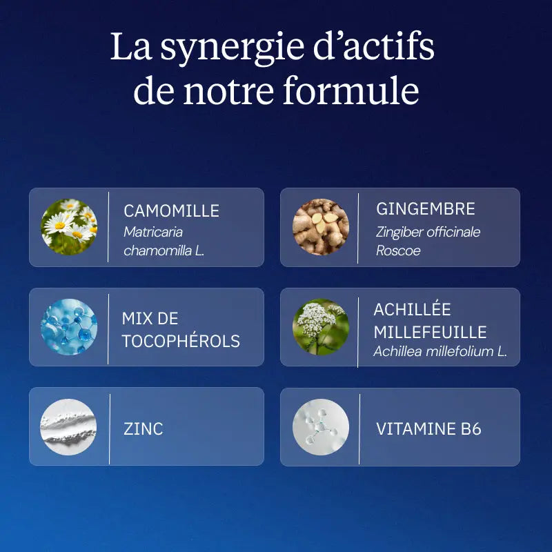 complexe regles douloureuses bienfaits actifs