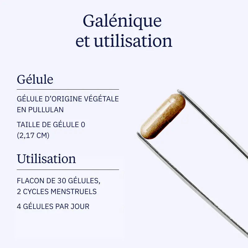 complexe regles douloureuses galenique