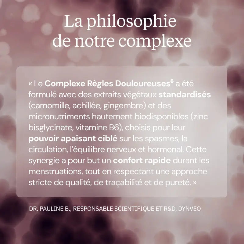 complexe regles douloureuses philosophie