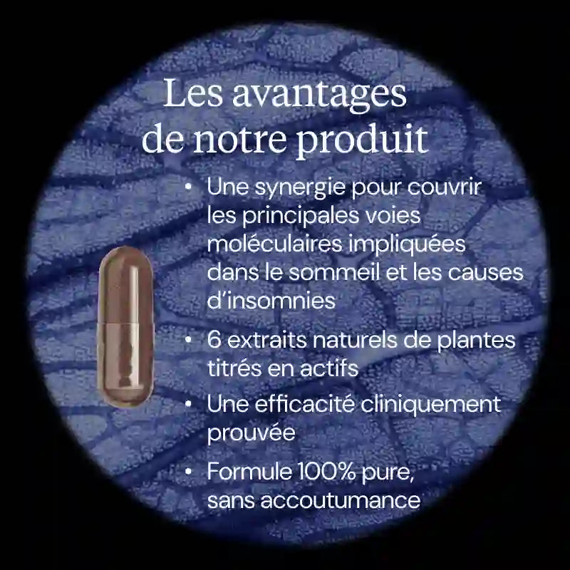complexe sommeil avantages
