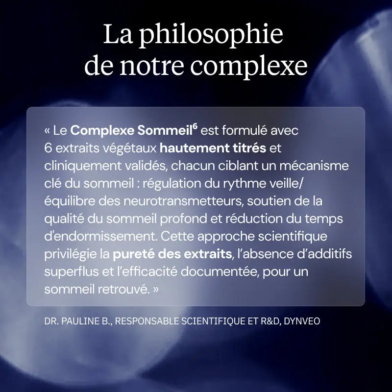 complexe sommeil philosophie