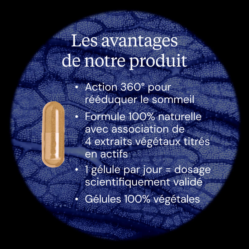 Complexe Sommeil profond nREM avantages