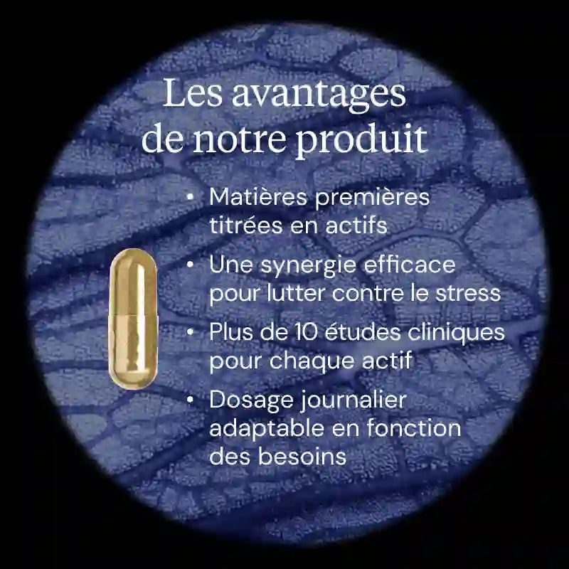 complexe stress avantages