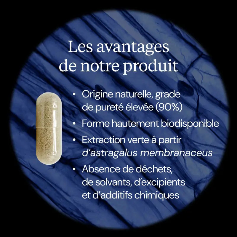 cycloastragenol avantages