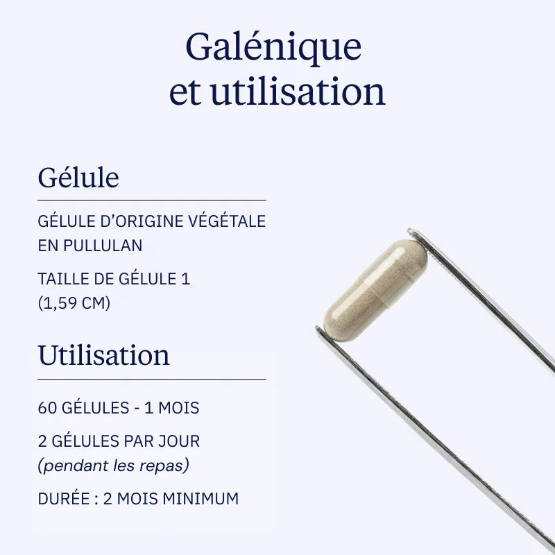 Ergothionéine galénique