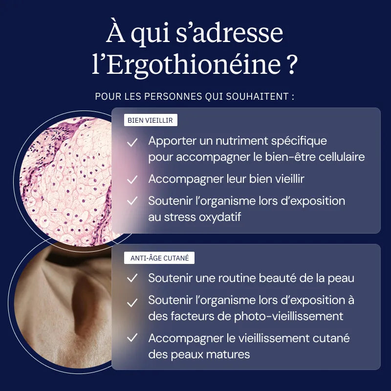 Ergothionéine cible