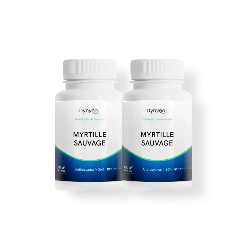 Extrait de myrtille sauvage duo
