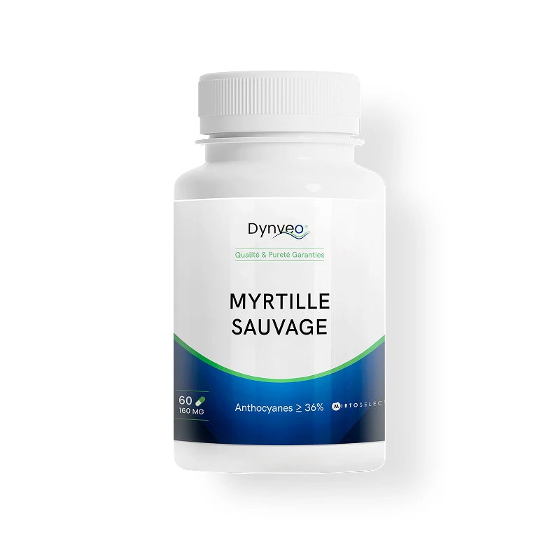 Extrait de myrtille sauvage