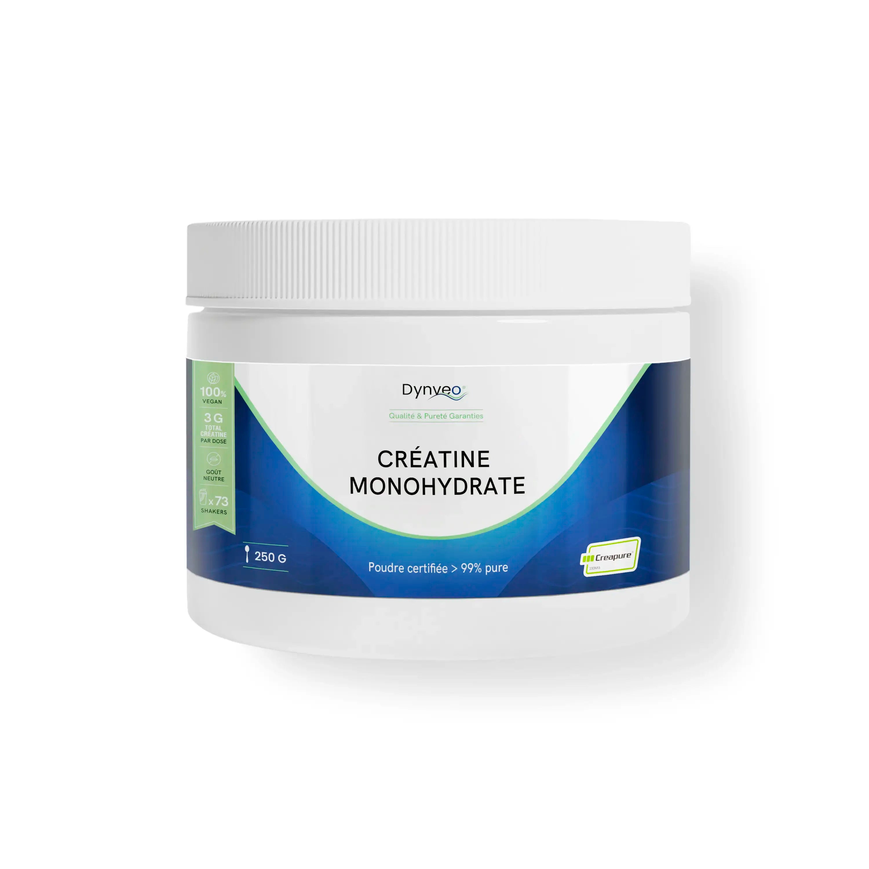 flacon pilulier creatine 250g