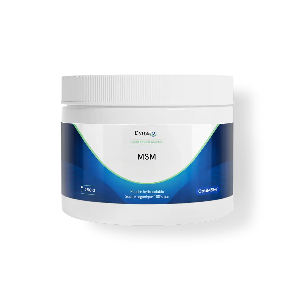 MSM Opti-MSM® En Gélules – Complément Alimentaire Dynveo – Soufre Organique Pur