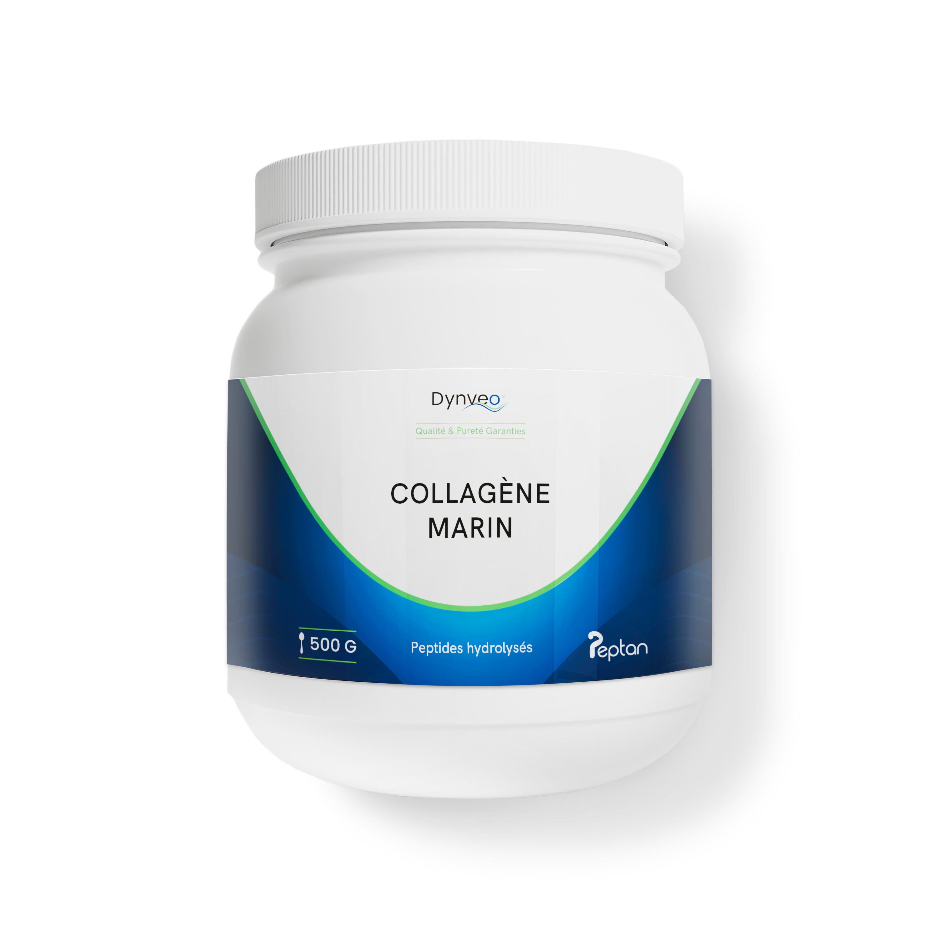 Collagène marin en poudre