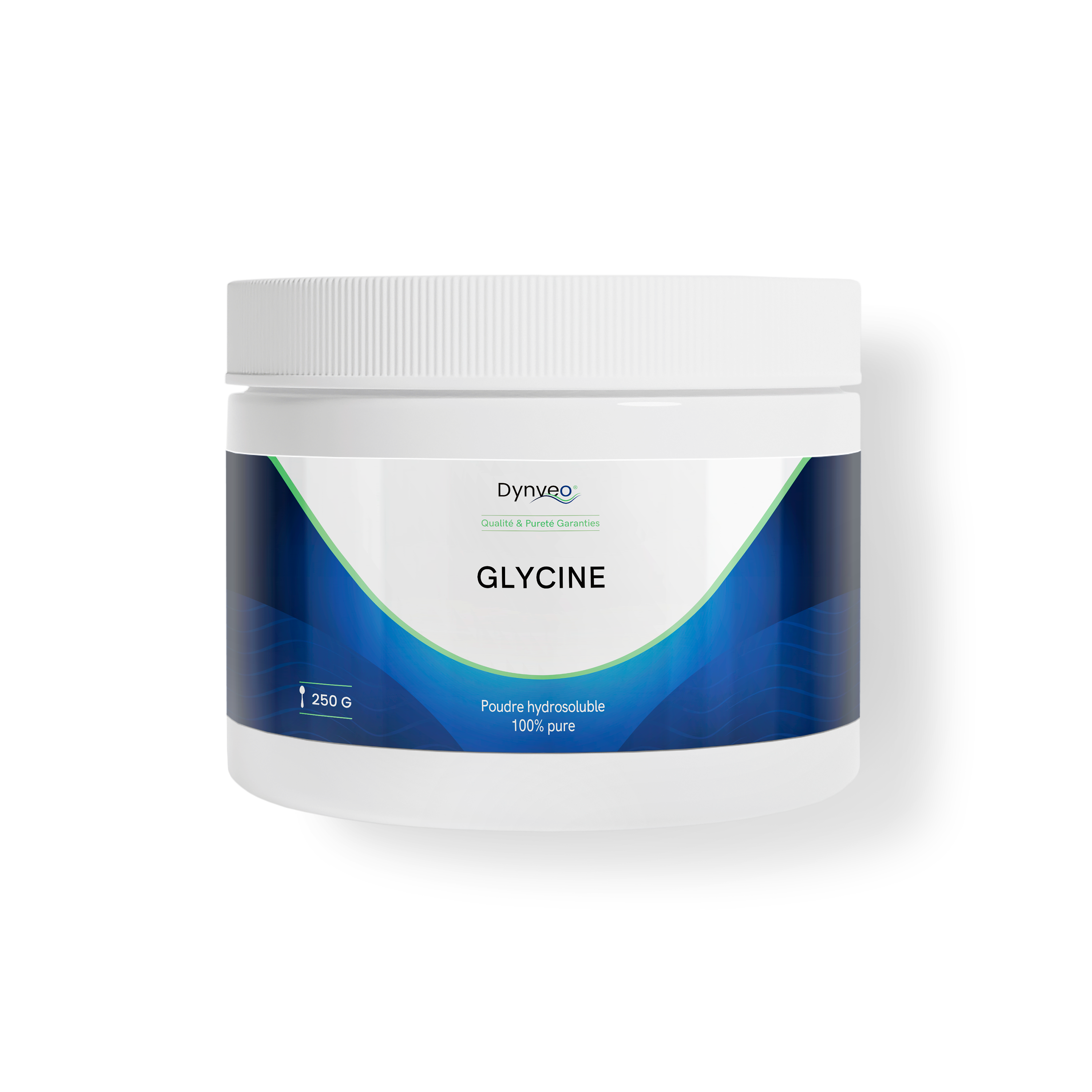 Glycine pure en poudre