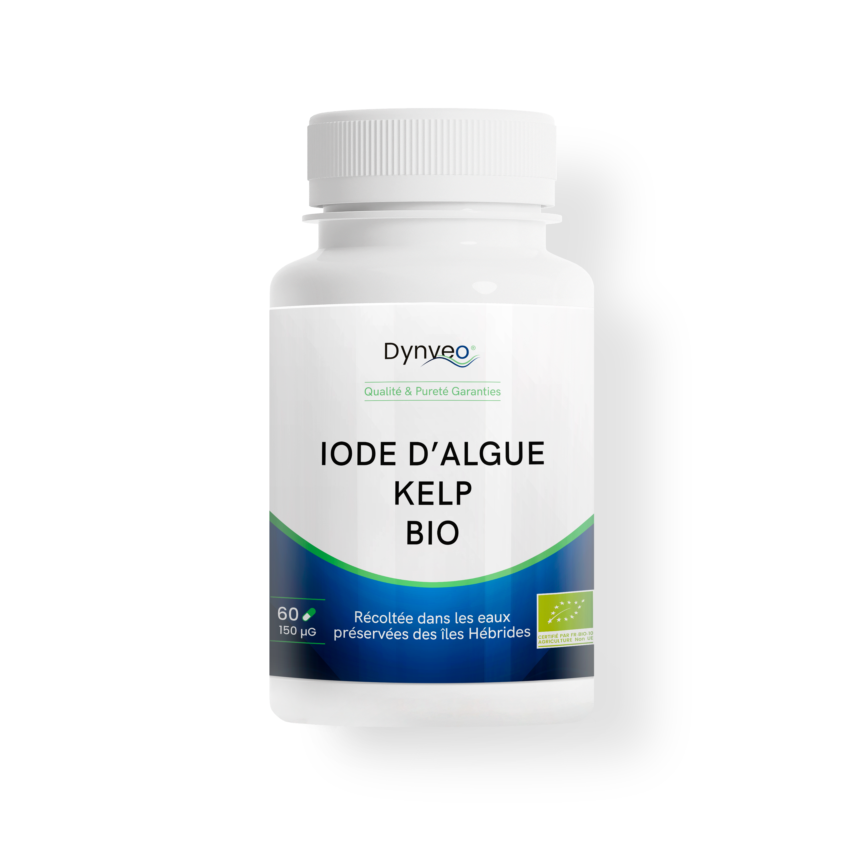 Iode d'algue kelp BIO