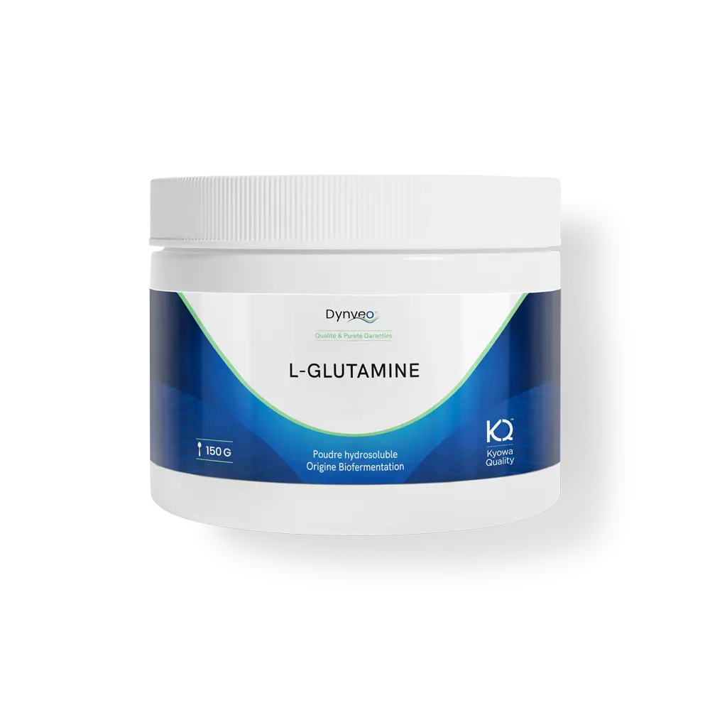 flacon pilulier l glutamine poudre 150g